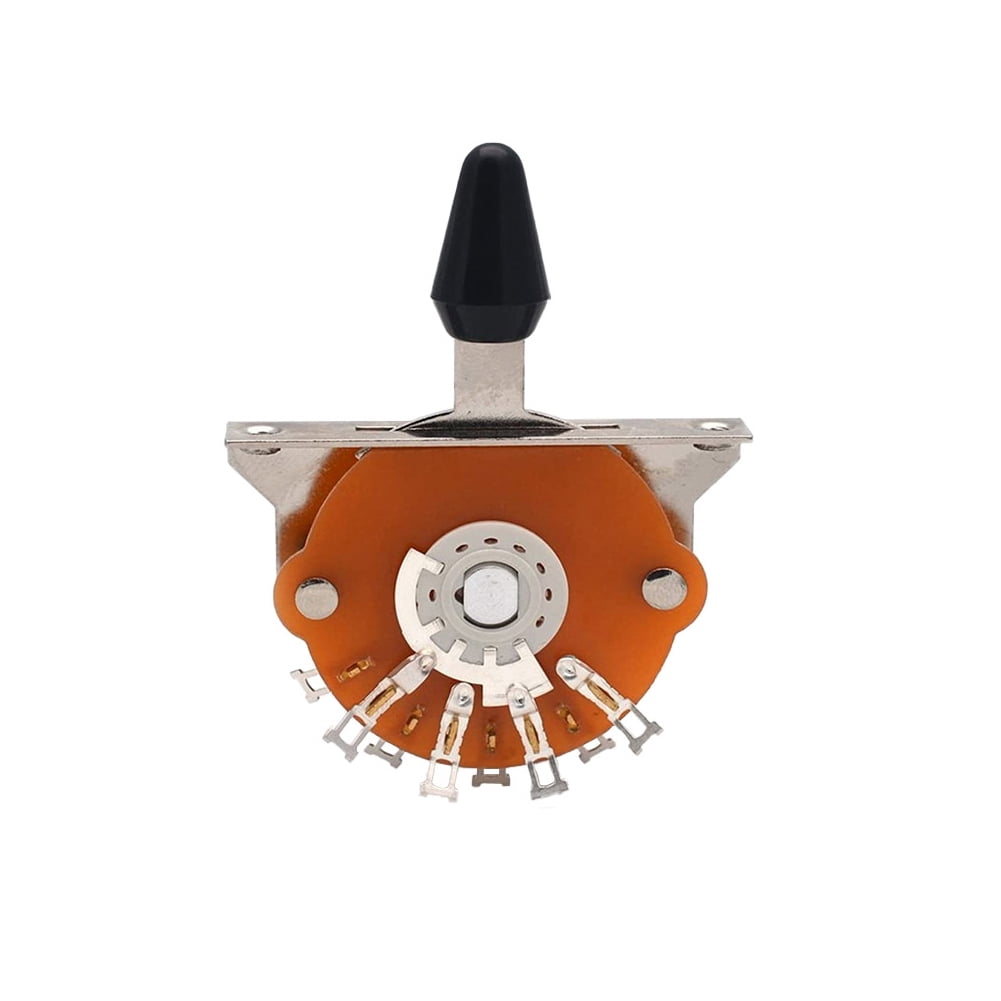 YFMHA Guitar 5way Toggle Tone Switch for ST SQ Electric Guitar