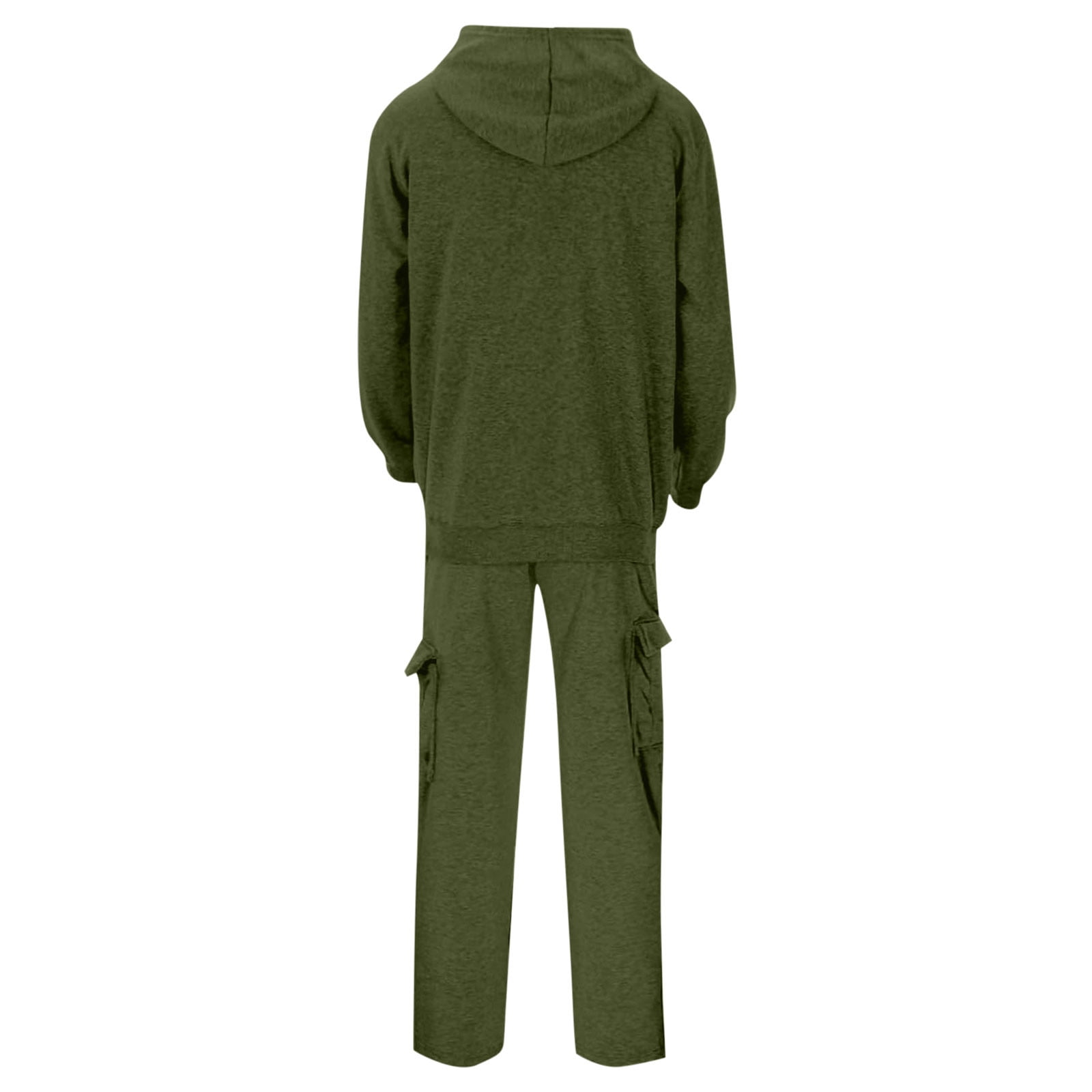 WMTBSRSW Mens Jogger Sweatsuit Casual Sweat Suits for Men 2 Piece