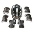 thumbnail image 1 of 7Pcs Children Kids Skate Cycling Bike Safety Helmet Knee Elbow Pad Set Cycling, 1 of 8
