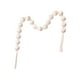 thumbnail image 4 of Guirnalda de bolas de espuma, adornos suaves hechos a mano, proyectos de bricolaje, decoración de bodas, pancarta de bolas de espuma para fiestas, Beige, 4 of 8