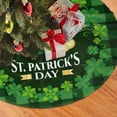 thumbnail image 2 of Easter Eggs Bunny Christmas Tree Skirt Happy Easter Day Tree Skirt Ornament for Easter Holiday Party Home Decoration.30, 2 of 5