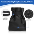 thumbnail image 5 of 2Pcs Faucet Cover for Winter Outside Freeze Protection Hose Spigot Socks Waterproof Insulation Wrap, 5 of 7