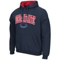 thumbnail image 2 of Men's Colosseum Navy Florida Atlantic Owls Arch & Logo 3.0 Pullover Hoodie, 2 of 3