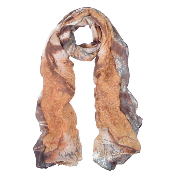 Premium Exotic Tiger Animal Print Scarf Wrap