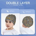 thumbnail image 6 of Sikiie Funny Construction Toddler Beanie Kids Beanie Hat Warm Winter Hats for Boys Girls Knit Cap, 6 of 7