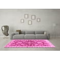 thumbnail image 3 of Ahgly Company Indoor Rectangle Oriental Pink Traditional Area Rugs, 5' x 8', 3 of 4