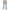 Gray, variant on Girls High Waisted Flare Leggings with Pockets for Dance Yoga and Play