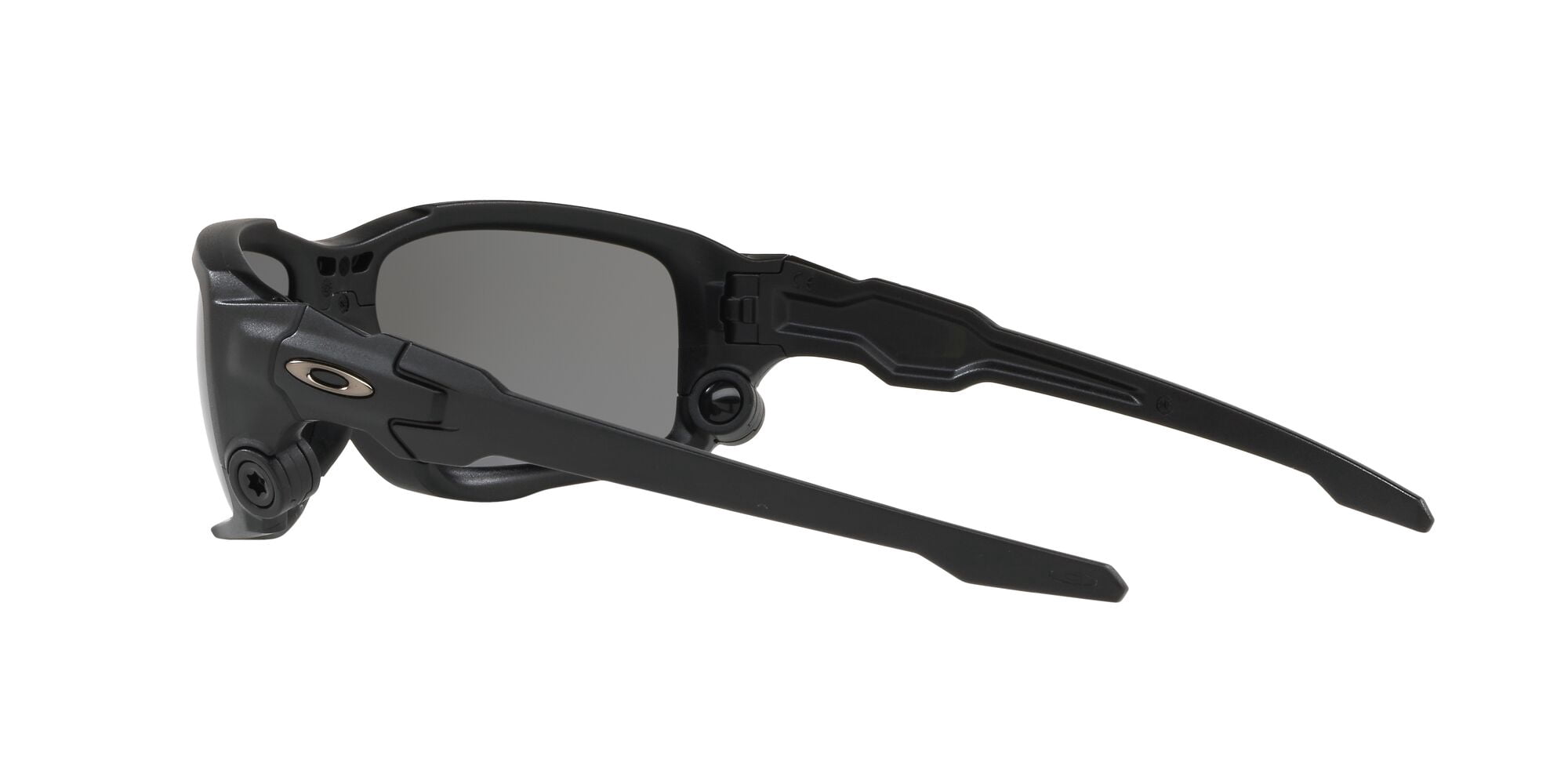 Oakley SI Ballistic Shocktube Prescription Safety Glasses, Size 61, Matte Black/Grey