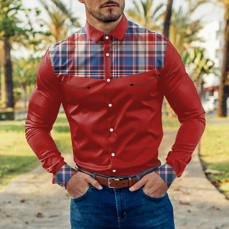 Men's Button-Down Shirts