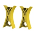 thumbnail image 3 of Shengyu 2Pcs Violin Stopper for Bow Instrument Accessories Easy to Use Practice Learning yellow 1.3x1.1x1.1cm, 3 of 6