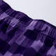 thumbnail image 4 of Pantalones de pijama deportivos holgados con estampado a cuadros informales a la moda para hombre, 4 of 4