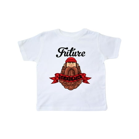 

Inktastic Future Lumberjack Gift Toddler Boy Girl T-Shirt