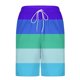 thumbnail image 5 of Pantalones Cortos Casuales para Hombre Imprimir con Bolsillos Pantalones de Playa de Cintura Elástica, Pantalones Cortos de Cintura Elástica para Hombre, 5 of 6