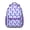 Purple-2, variant on Beach Inspired Tropical Crab Backpack - Stylish Waterproof School Bag with Padded Back Panel for Daily Use