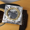 thumbnail image 2 of 6 Pcs Folk Guitar String Replacement Parts Acoustic Guitar Colorful Strings, 2 of 7