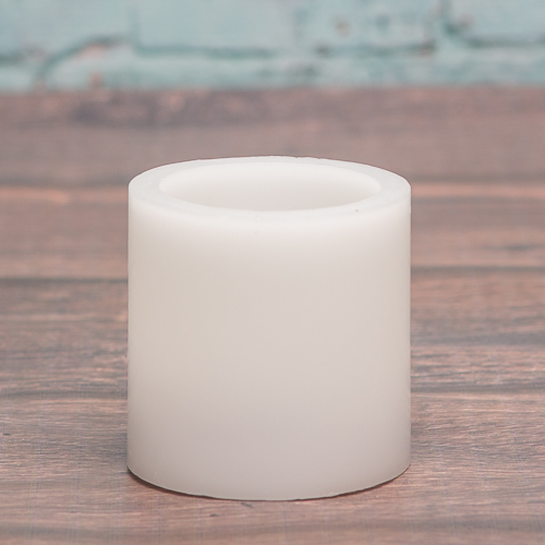 Richland Flameless LED Pillar Candle 3"x3" White Set of 6