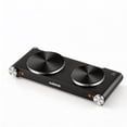 thumbnail image 2 of (2 pack) Cusimax 23.03 Inch 2-Coil Stainless Steel Countertop Burners, 2 of 7