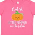 thumbnail image 4 of Inktastic Halloween Cutest Little Pumpkin in the Patch Boys or Girls Toddler T-Shirt, 4 of 5