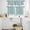 Mutli-Color, variant on Aqua Tree Trunk Kitchen Curtains Sets for Windows 24 Inch Length, Farmhouse Forest Snow Watercolor Rod Pocket Window Treatments Tier Curtains and Valances Set for Bedroom/Bathroom