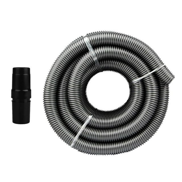 yuksok Universal 2m Flexible Vacuum Cleaner Hose Tube with Adapter Replacement