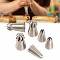 thumbnail image 1 of Ensemble de Bouchons de Cuisson, Bouchons de Cuisson Faciles à Utiliser 6 Pcs pour Cupcakes, 1 of 8