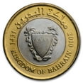 thumbnail image 3 of Bahrain 5 - 100 Fils 5-Coin Set BU (Landscape Packaging), 3 of 4