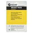 thumbnail image 3 of Niche Brake Pad Set for Polaris RZR 170 0455279 Front Organic 2 Pack 519-KPA2600D, 3 of 6