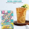 thumbnail image 4 of Arizona Lemon Tea Drink Mix Singles 12 Total Sticks, Sun Brewed Style Powder, Low Calorie On the Go Drinks Beverages with Snoep in Beperkte Oplage, 4 of 7