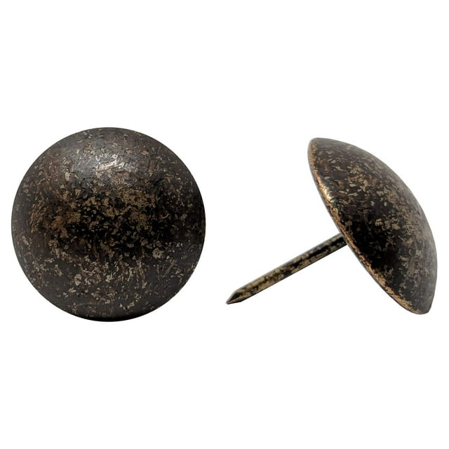 Tachuelas de tapicería ComfortStyle Premium con cabeza de clavo de 2,54 cm de diámetro