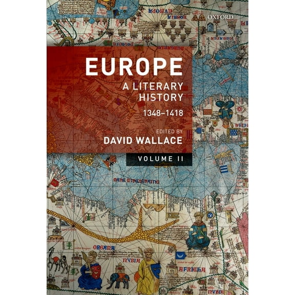 Europe: Literary History, 1348-1418 V2 P, (Paperback)