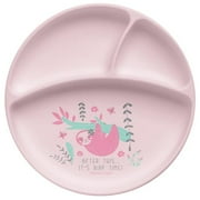 Stephen Joseph Silicone Baby Plate Sloth