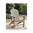 thumbnail image 2 of Signature Design by Ashley Sundown Treasure Chaise Adirondack en Brun Grisâtre, 2 of 5