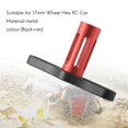 thumbnail image 4 of Metal 17MM Wheel Nuts Sleeve Hex Wrench Tool for 1:8 Off-Road RC Car Monster Truck Traxxas X-Maxx SU, 4 of 5