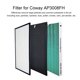 thumbnail image 4 of Filtro Purificador, Elimina Partículas Grandes Selladas, Limpieza Efectiva, Fácil Instalación, Filtro De Repuesto Para Purificador De Aire Para AP3008FH, 4 of 7