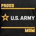 thumbnail image 3 of CafePress - Proud Army Mom White And Gold T Shirt - Womens Football Shirt, 3 of 4
