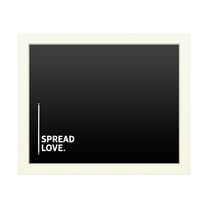 Trademark Fine Art 'Spread Love' Chalkboard by ABC