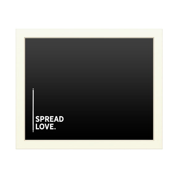 Trademark Fine Art 'Spread Love' Chalkboard by ABC