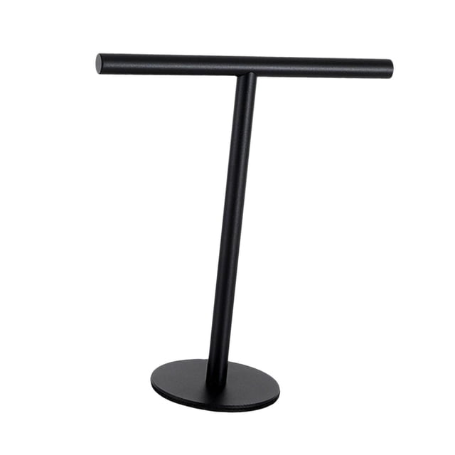 Toallero, porta toallas, soporte de joyería independiente en forma de T, soporte para toallas de mano, estante para toallas para tocador de hotel y Estilo C
