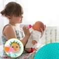thumbnail image 5 of Xubinwww Baby Dolls Feeding Bottle Set Doll Accessory Disappearing Milk Juice Pretend Play Toy For Kids 75ml Early Chapter Books for Girls Sensibility in Education Assessment in Early Childhood, 5 of 9