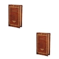 thumbnail image 1 of Cateissary Libro falso decorativo de estilo europeo, libros falsos para mueble de tv vivo Tipo 1 2Conjunto, 1 of 1