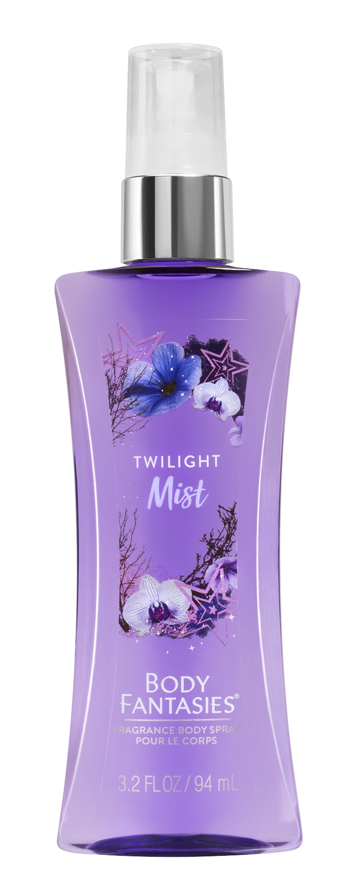 Body Fantasies Signature Fragrance Body Spray, Twilight Mist, 3.2 fl oz