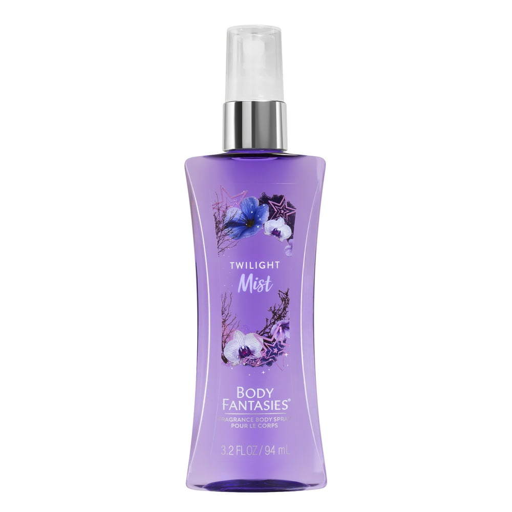 Body Fantasies Signature Fragrance Body Spray, Twilight Mist, 3.2 fl oz