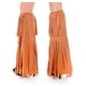 thumbnail image 3 of Disfraz Retro de fiesta Hippie de los años 70, chaleco con borlas, pantalones y bufanda, 3 of 4