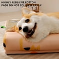 thumbnail image 7 of Rattan Pet Cooling Mat Sleeping Bed Fittings Washable 3D Kennel Comfort Waterproof Durable Pad Summer Mattress Cushion for Cats - M(19.7"x15.75"x1.1"), 7 of 7