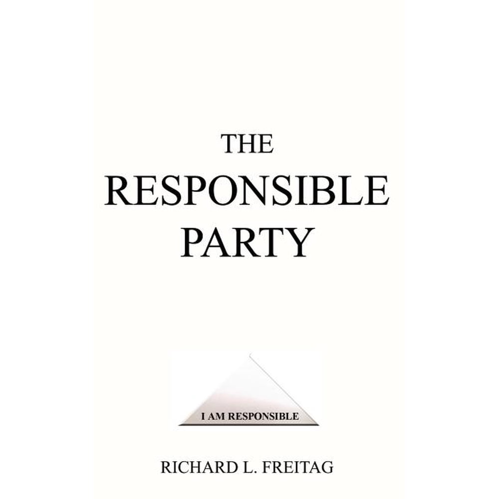 The Responsible Party Walmart Walmart