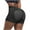 Black, variant on biudgviw Butt Lifting Shapewear for Women Elastic Waist Slip Shorts Under Dress Body Shaper Bottoms Compression Girdle Shorts