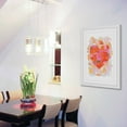 thumbnail image 2 of Marmont Hill Splash of Hearts Framed Wall Art, 2 of 6