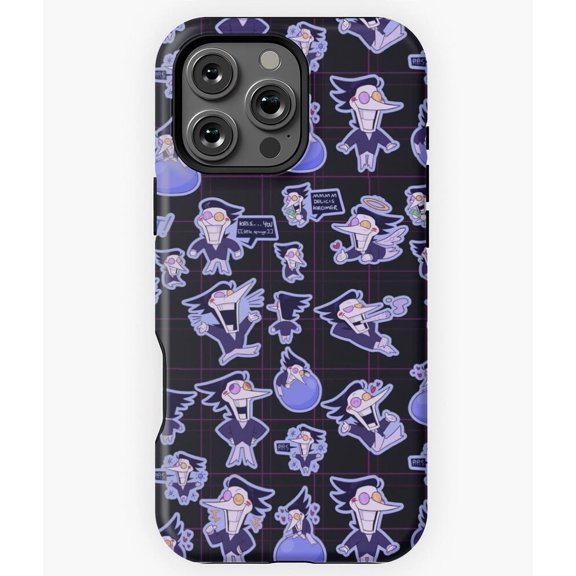 Spamton Deltarune Gaming M19543 Phone case for iPhone 11 to 16 Pro Max