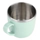 thumbnail image 5 of Termo de acero inoxidable con pajita de trigo, para agua, café, zumo y leche (verde), 5 of 9