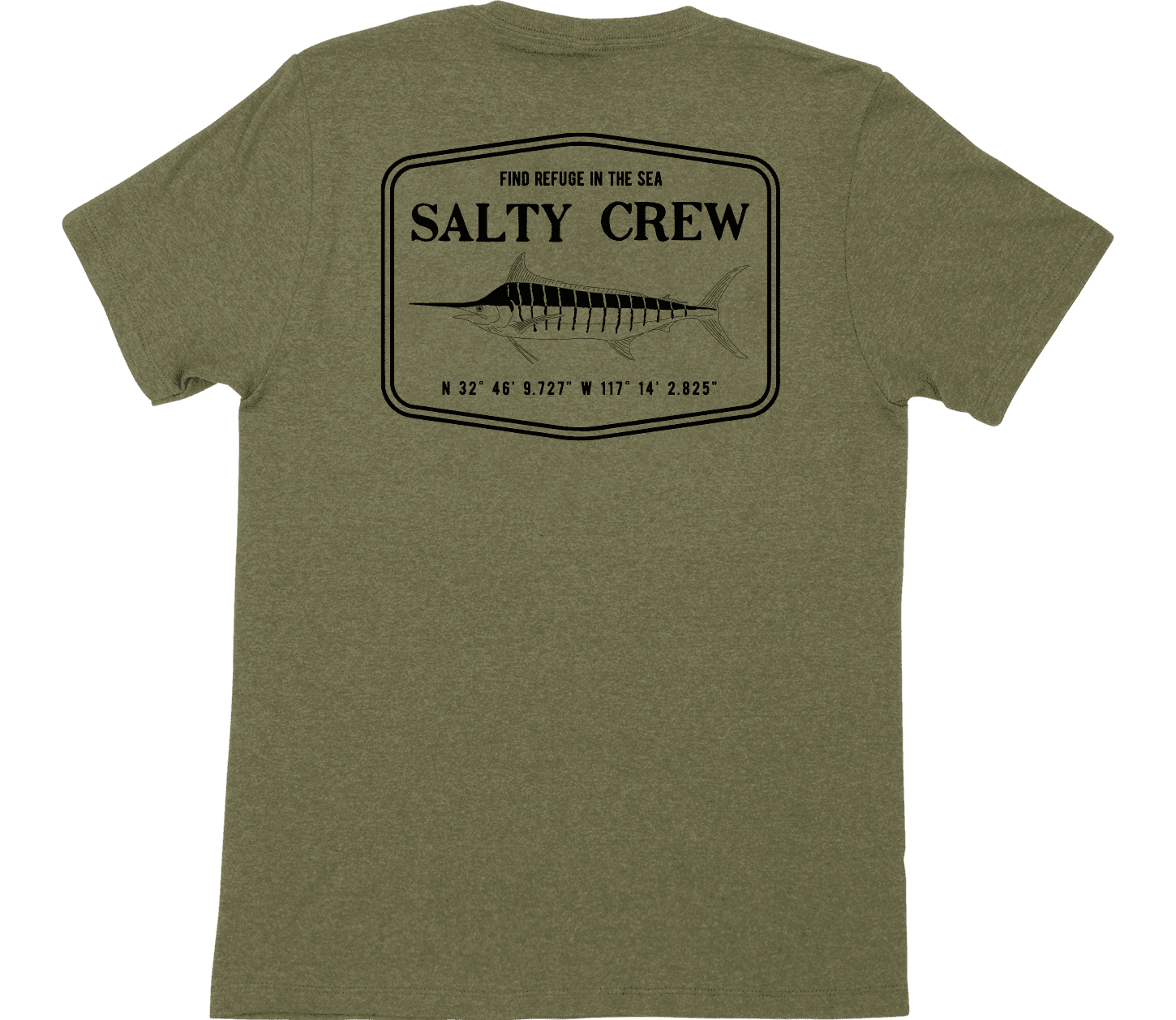 Salty Crew Stealth S/S Tee Shirt - Men's - Walmart.com